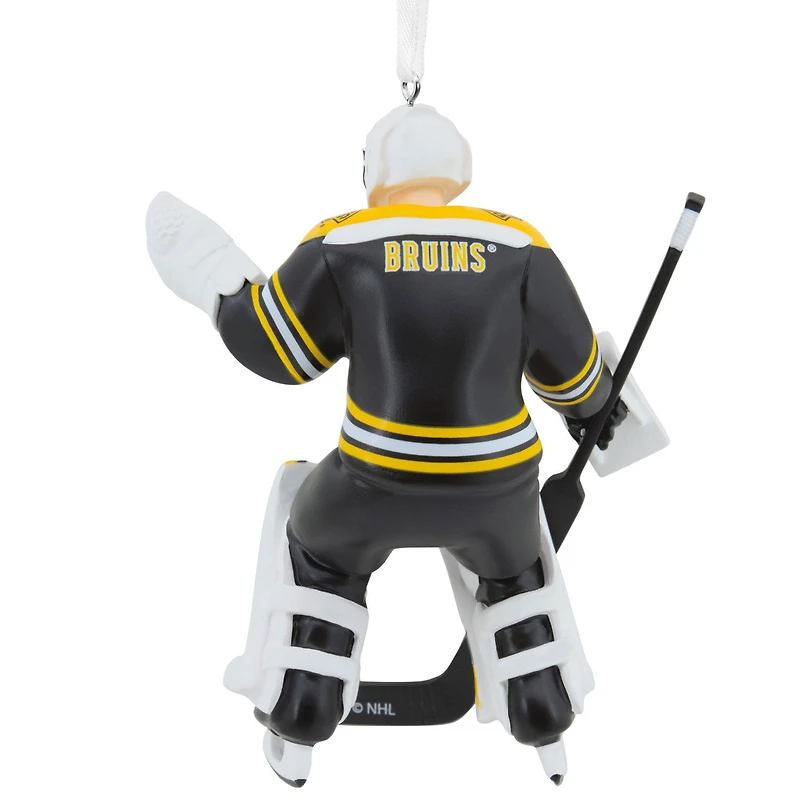 NHL Boston Bruins® Goalie Hallmark Ornament for only USD 14.99 | Hallmark