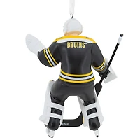 NHL Boston Bruins® Goalie Hallmark Ornament for only USD 14.99 | Hallmark