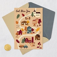 Season of Grateful Hearts Religious Thanksgiving Card for only USD 2.00 | Hallmark