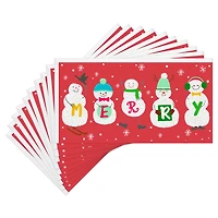 Merry Snowmen Money Holder Christmas Cards, Pack of 10 for only USD 8.99 | Hallmark