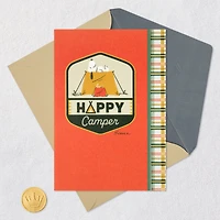Peanuts® Beagle Scouts Snoopy Happy Camper Birthday Card for only USD 4.59 | Hallmark