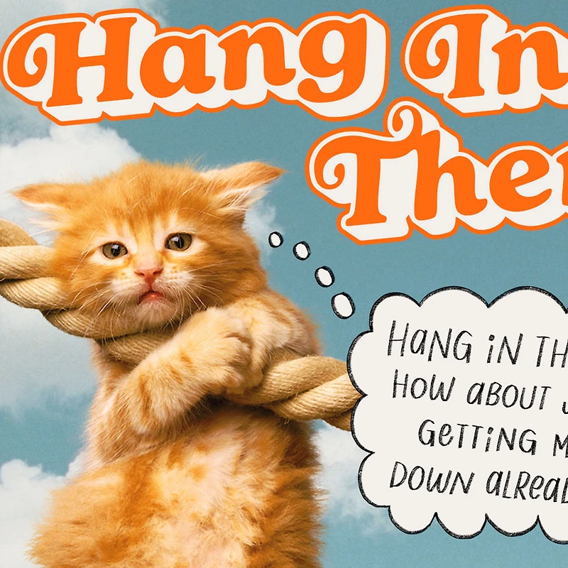 Get Me Down Already Funny Support Card for only USD 3.99 | Hallmark