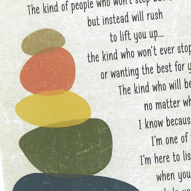 You've Got People Who Care About You Encouragement Card for only USD 4.99 | Hallmark