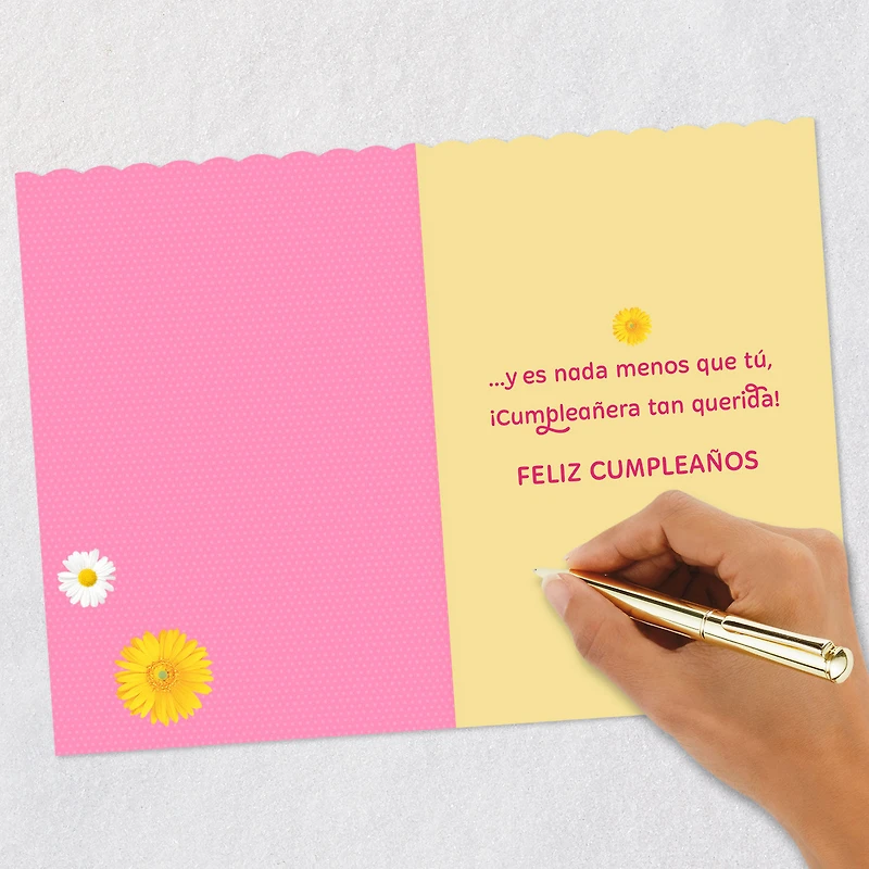 Sweet in Every Way Spanish-Language Birthday Card for Girl for only USD 3.59 | Hallmark
