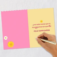 Sweet in Every Way Spanish-Language Birthday Card for Girl for only USD 3.59 | Hallmark
