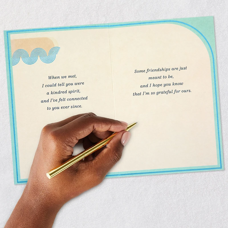 We're Soul-Friends Friendship Card for only USD 4.99 | Hallmark