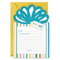 Wrapped Gift Prompted Flat Thank-You Cards, Pack of 10 for only USD 10.49 | Hallmark