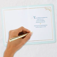 Happiness in Every Chapter to Come Wedding Card for only USD 8.59 | Hallmark