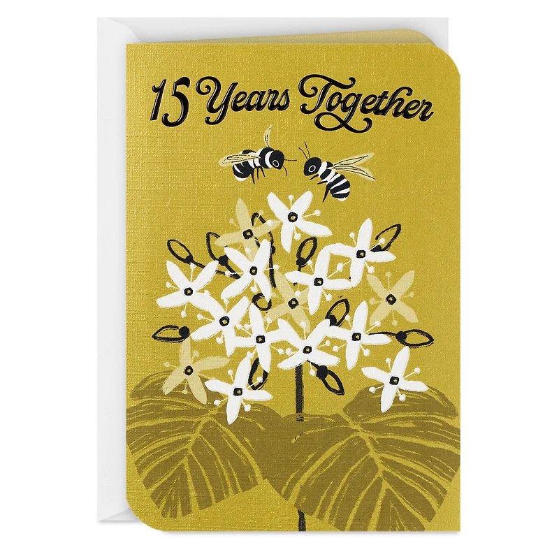 Working and Laughing Together 15th Anniversary Card for only USD 5.59 | Hallmark