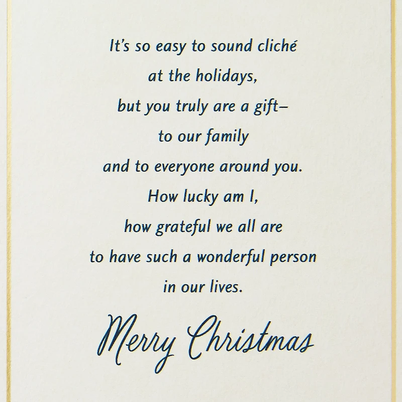 You Truly Are a Gift Christmas Card for Aunt for only USD 4.99 | Hallmark