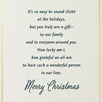 You Truly Are a Gift Christmas Card for Aunt for only USD 4.99 | Hallmark