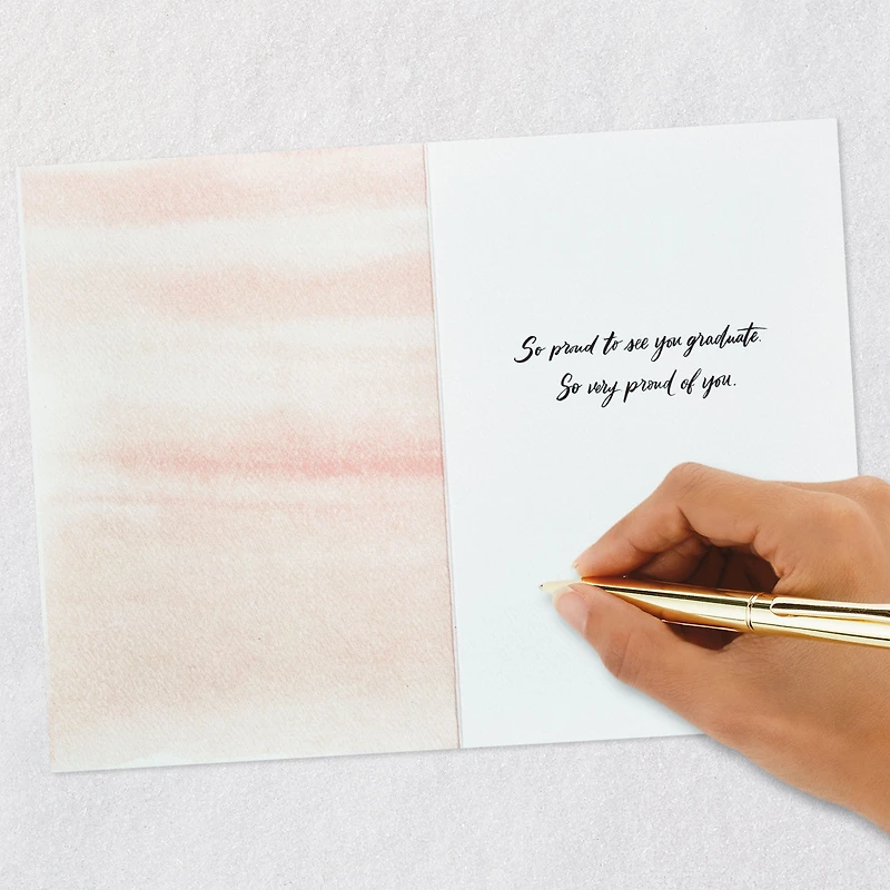 Brilliant, Confident, Determined Graduation Card for Her for only USD 6.99 | Hallmark