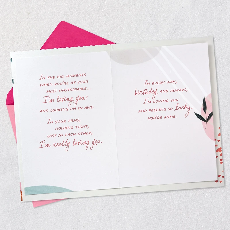 Loving You in Every Way Birthday Card for Wife for only USD 5.99 | Hallmark