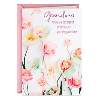 You Bring Our Family Joy Mother's Day Card for Grandma for only USD 2.50 | Hallmark