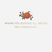 Gather & Give Thanks Thanksgiving Card for only USD 7.99 | Hallmark