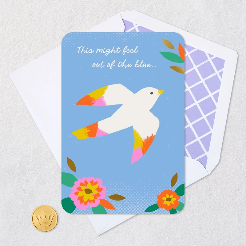 Out of the Blue Thinking of You Card for only USD 2.99 | Hallmark