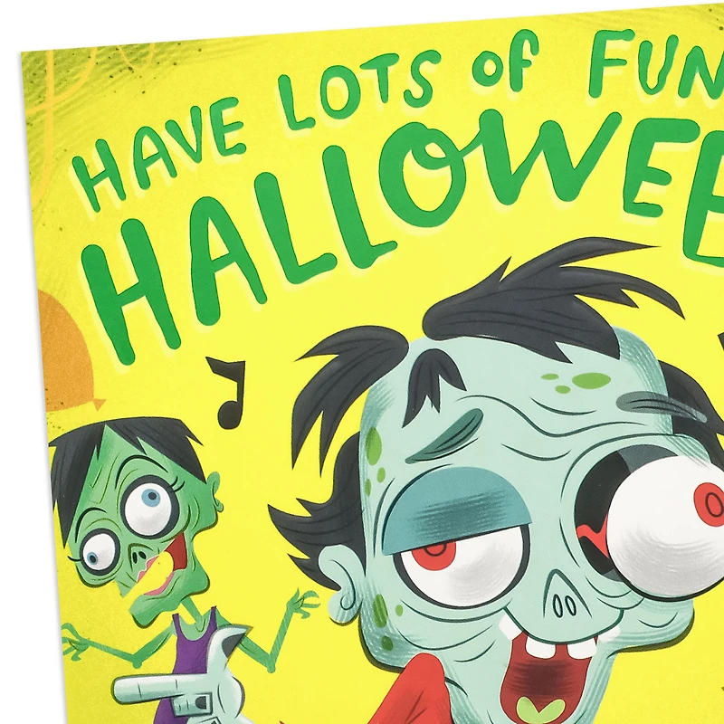 Don't Lose Your Head, Zombie Pop-Up Halloween Card for only USD 5.59 | Hallmark