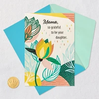 So Grateful to Be Your Daughter Mother's Day Card for Mama for only USD 5.99 | Hallmark