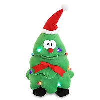 Cuddle Barn Rockin' Robbie Light-Up, Moving and Musical Plush Christmas Tree, 12" for only USD 36.99 | Hallmark