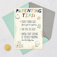 Parenting Tips New Baby Card for only USD 3.99 | Hallmark
