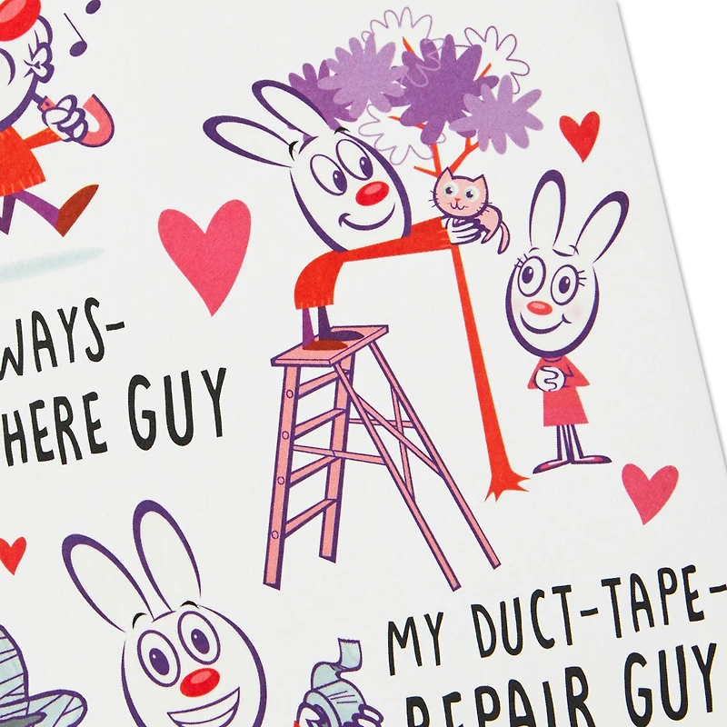 My Guy Funny Pop-Up Valentine's Day Card for Husband From Wife for only USD 6.59 | Hallmark