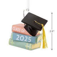 Graduation Cap and Books Class of 2025 Hallmark Ornament for only USD 14.99 | Hallmark