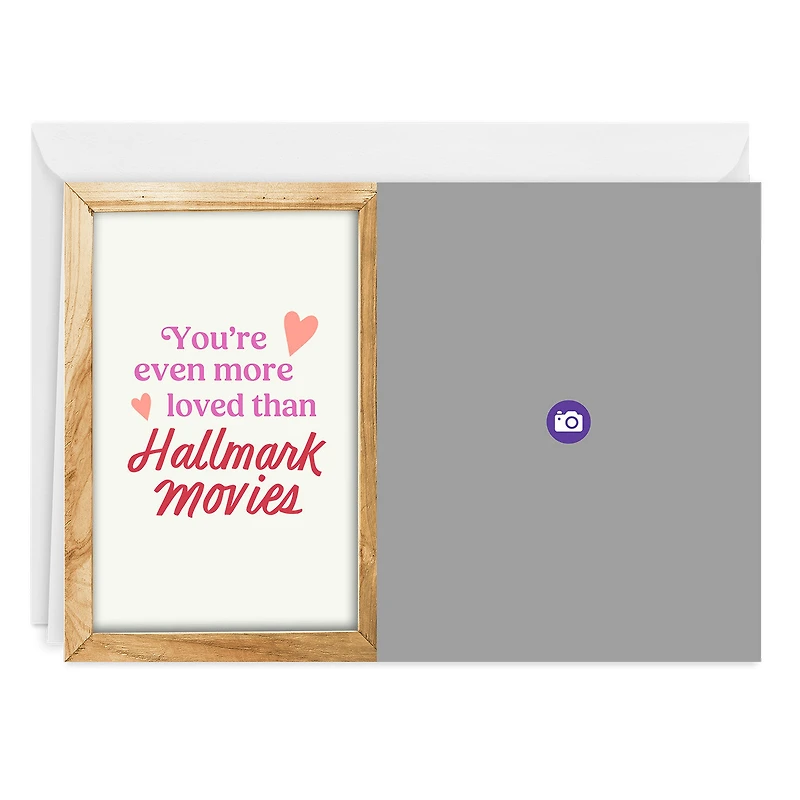 Loved More Than Hallmark Movies Custom Card for only USD 4.99 | Hallmark