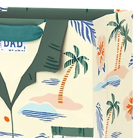 9.6" Hawaiian Shirt Medium Father's Day Gift Bag for only USD 4.49 | Hallmark