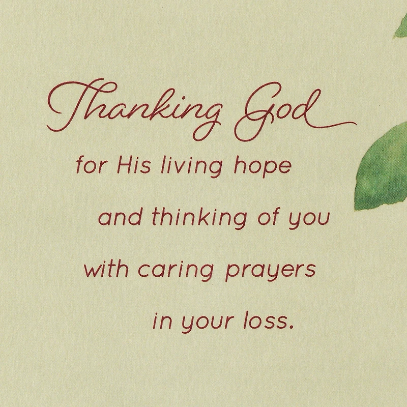 Prayers for You and Your Family Religious Sympathy Card for only USD 3.99 | Hallmark