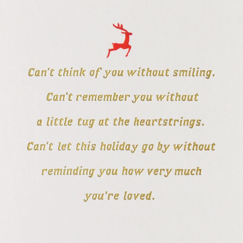 Thinking of You With Love and Pride Christmas Card for Grandson for only USD 5.59 | Hallmark