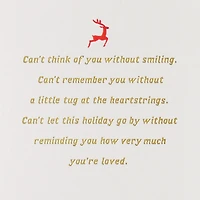 Thinking of You With Love and Pride Christmas Card for Grandson for only USD 5.59 | Hallmark