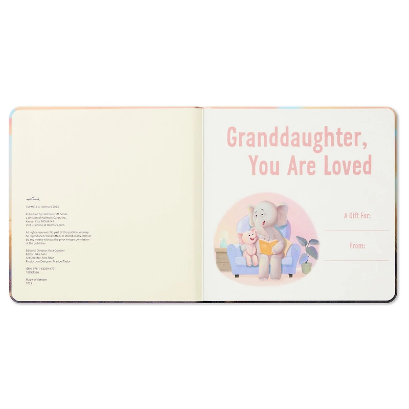 Granddaughter You Are Loved Board Book for only USD 16.99 | Hallmark