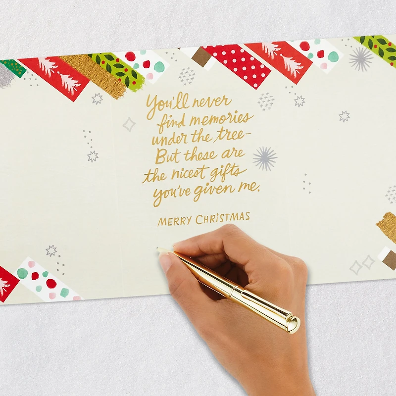 Gifts You've Given Me Christmas Card for only USD 4.99 | Hallmark