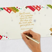 Gifts You've Given Me Christmas Card for only USD 4.99 | Hallmark