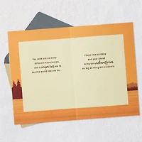 I Love How You Embrace Life Birthday Card for Dad for only USD 9.59 | Hallmark