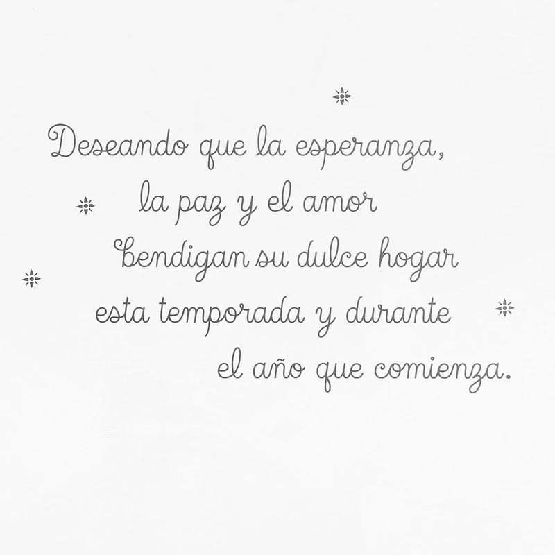 Three Little Angels Spanish-Language Boxed Christmas Cards, Pack of 16 for only USD 15.49 | Hallmark