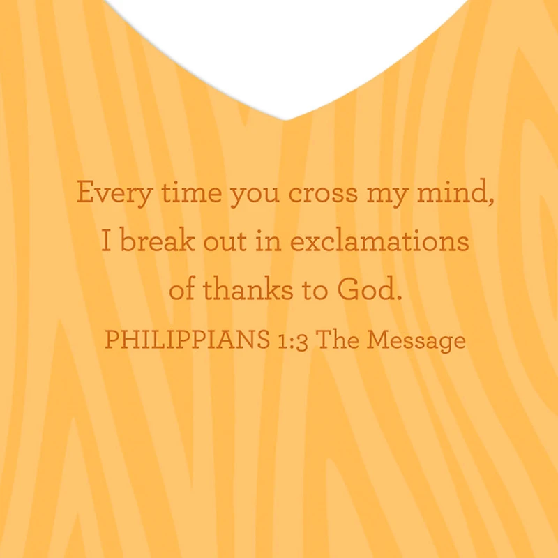 I Thank God for You Religious Romantic Thanksgiving Card for only USD 3.99 | Hallmark
