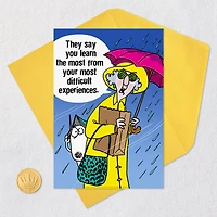 Maxine™ What a Stupid System Funny Encouragement Card for only USD 4.49 | Hallmark