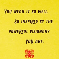 Fam, I'm Inspired by Your Black Excellence Card for only USD 3.99 | Hallmark