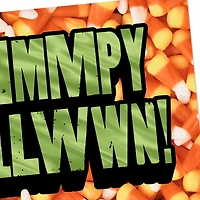 Mouth Full of Candy Funny Halloween Card for only USD 2.99 | Hallmark