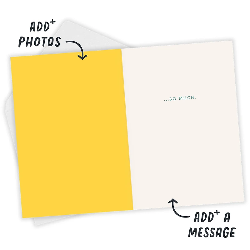 So Much Thank-You Photo Card for only USD 4.99 | Hallmark