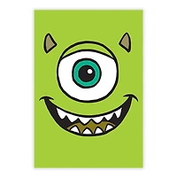 Disney/Pixar Monsters, Inc. Mike Wazowski Face Custom Card for only USD 4.99 | Hallmark