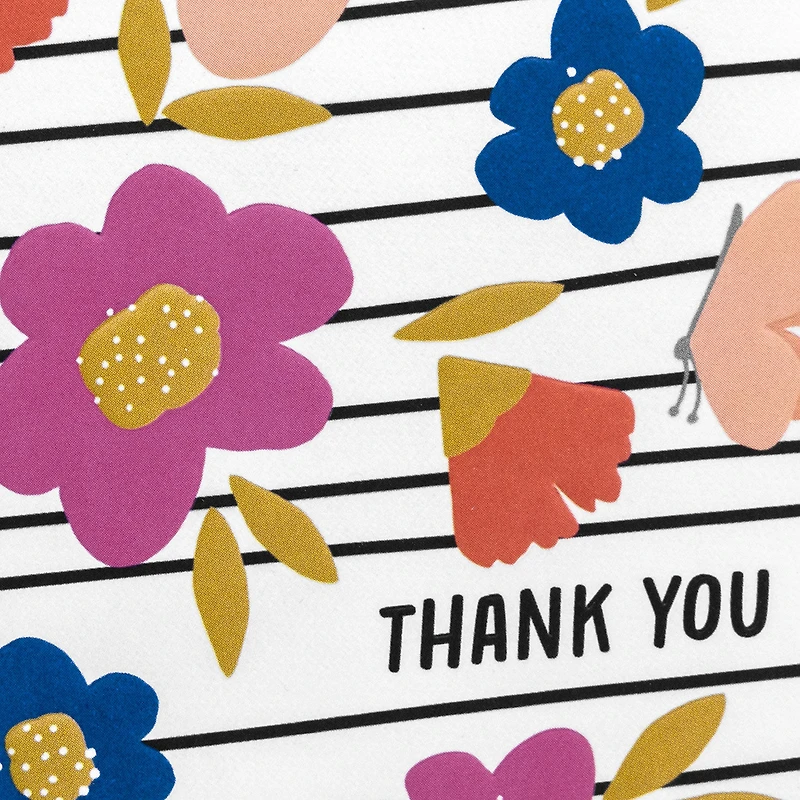 Bright Poppies Blank Thank You Notes, Pack of 10 for only USD 10.49 | Hallmark