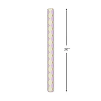 Gold Bow Lattice on Pink and Cream Wrapping Paper Roll, 20 sq. ft. for only USD 4.99 | Hallmark