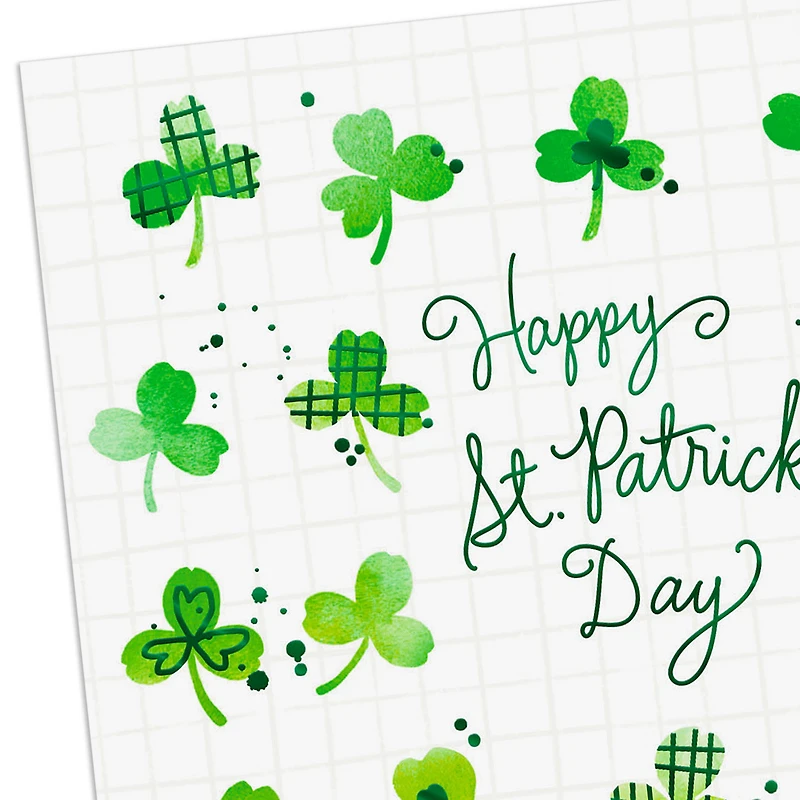 Embellished Shamrocks St. Patrick's Day Cards, Pack of 6 for only USD 6.99 | Hallmark