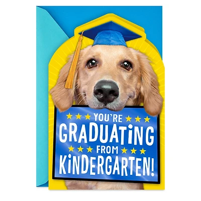 First Grader Coming Through Kindergarten Graduation Card for only USD 2.99 | Hallmark