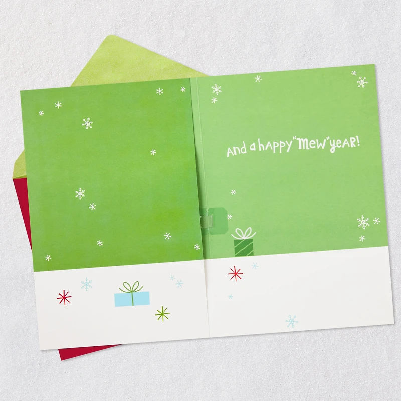 Caroling Cat Funny Musical Christmas Card for only USD 6.59 | Hallmark