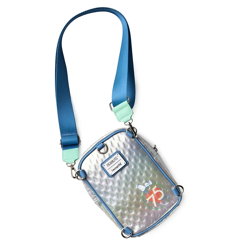 Loungefly Peanuts 75th Anniversary Crossbody Bag for only USD 65.00 | Hallmark