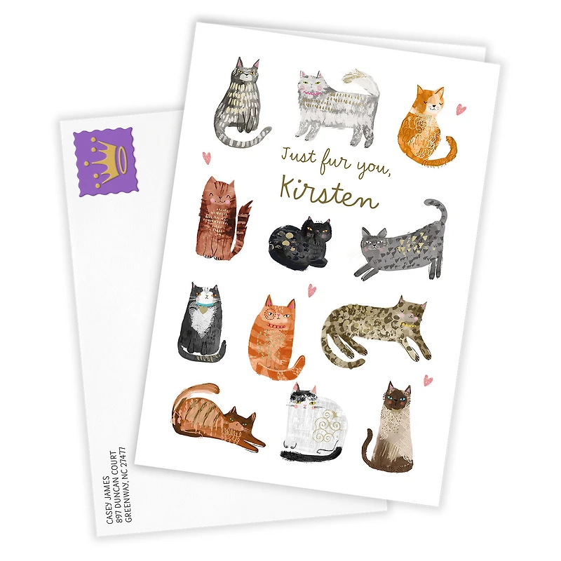 Just Fur You Custom Card for only USD 4.99 | Hallmark