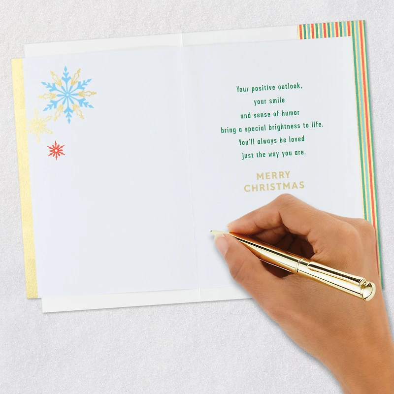 You're a Special Part of Our Family Christmas Card for Granddaughter for only USD 5.59 | Hallmark